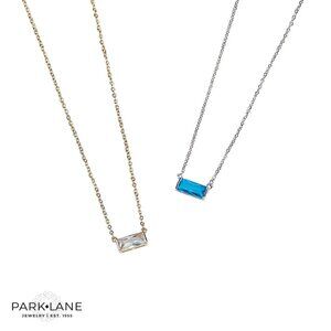 Park Lane Windsor Necklace - Silver & Blue